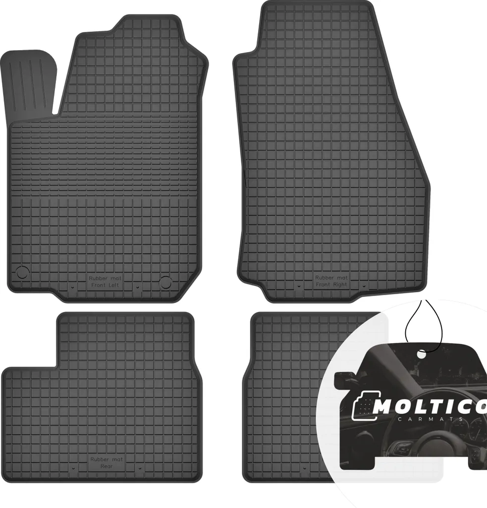 Tappetini in Gomma Honda Legend IV 2004-2012: Qualità e Risparmio 4pz