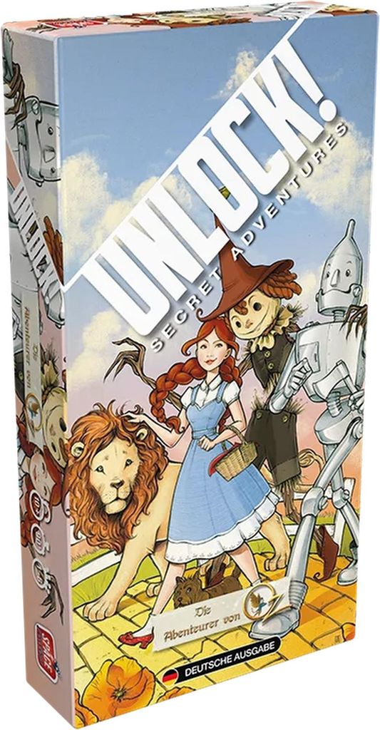 Unlock! - Die Abenteurer von Oz, Partyspiel