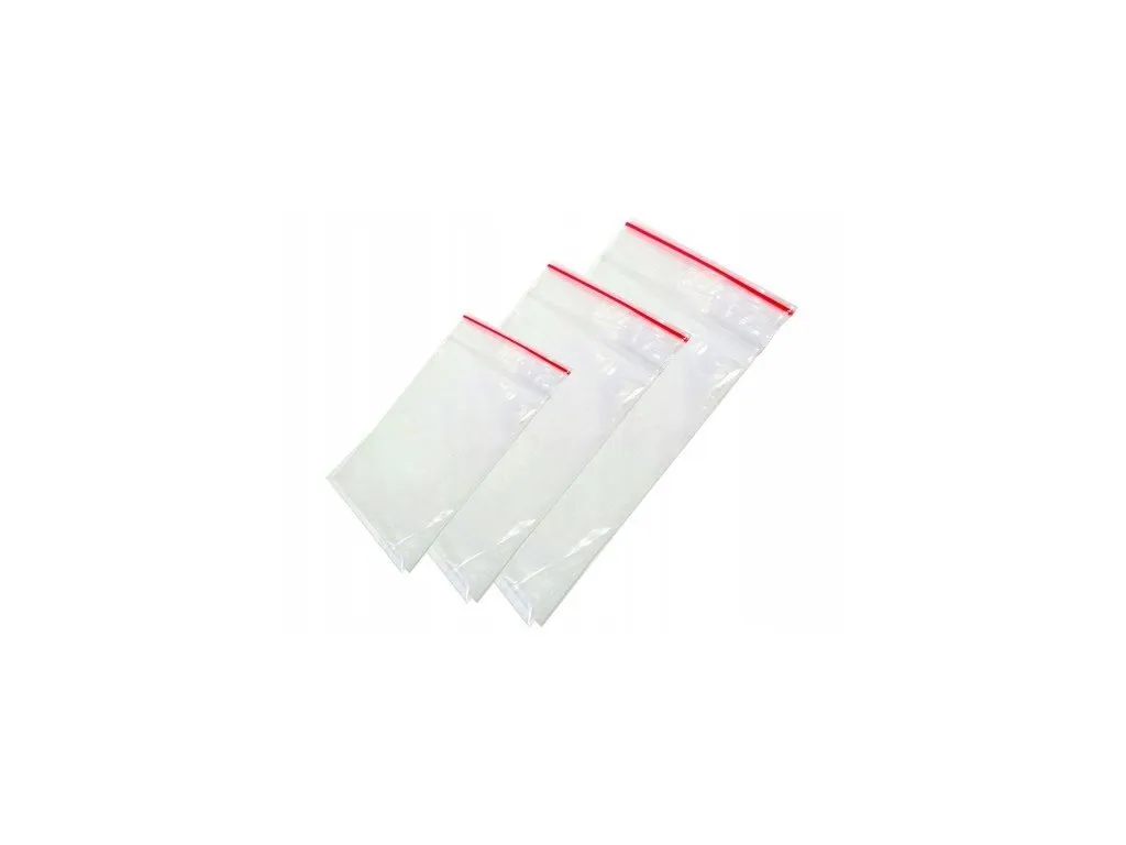 Sacchetti Zip 18x25 cm per Hobby e Artigianato - 1000 Buste LDPE - 1