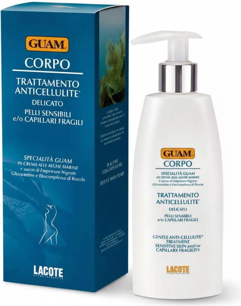 Crème anti-cellulite de Guam pour éliminer la peau d'orange efficacement