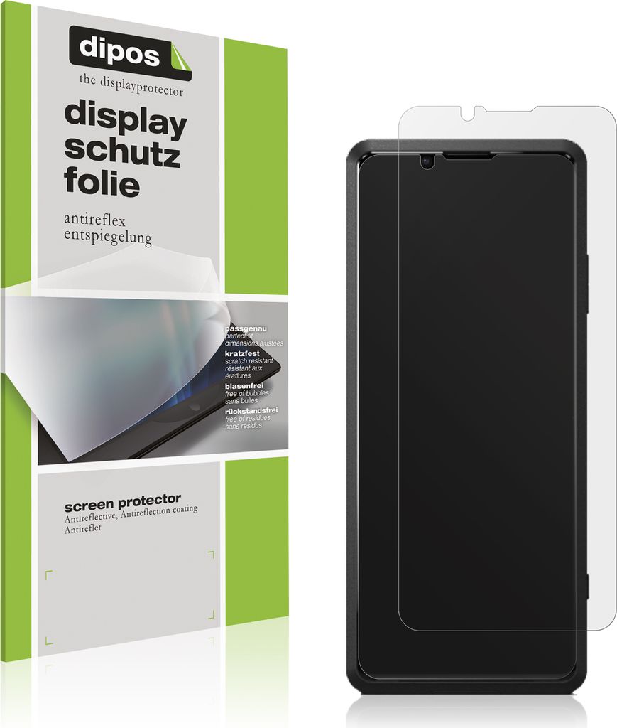 5x Schutzfolie für SONY Xperia Pro matt Displayschutzfolie Folie Display Schutz dipos
