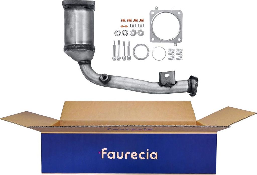 HELLA Katalysator Kat passend für PEUGEOT 106 II Schrägheck (1A, 1C) Euro 3 8LE 366 050-591