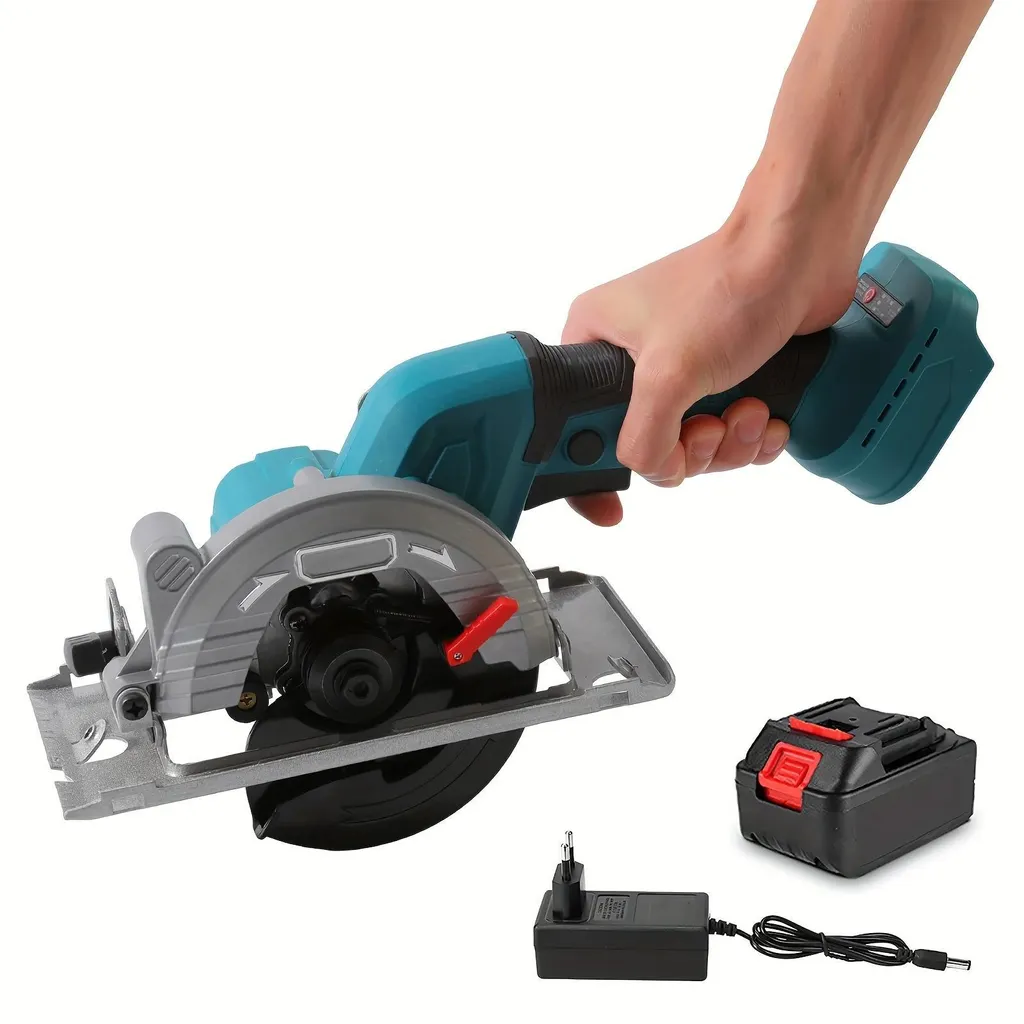 Scie circulaire pour bois 18V sans fil - Idéal pour bricolage et rénovation