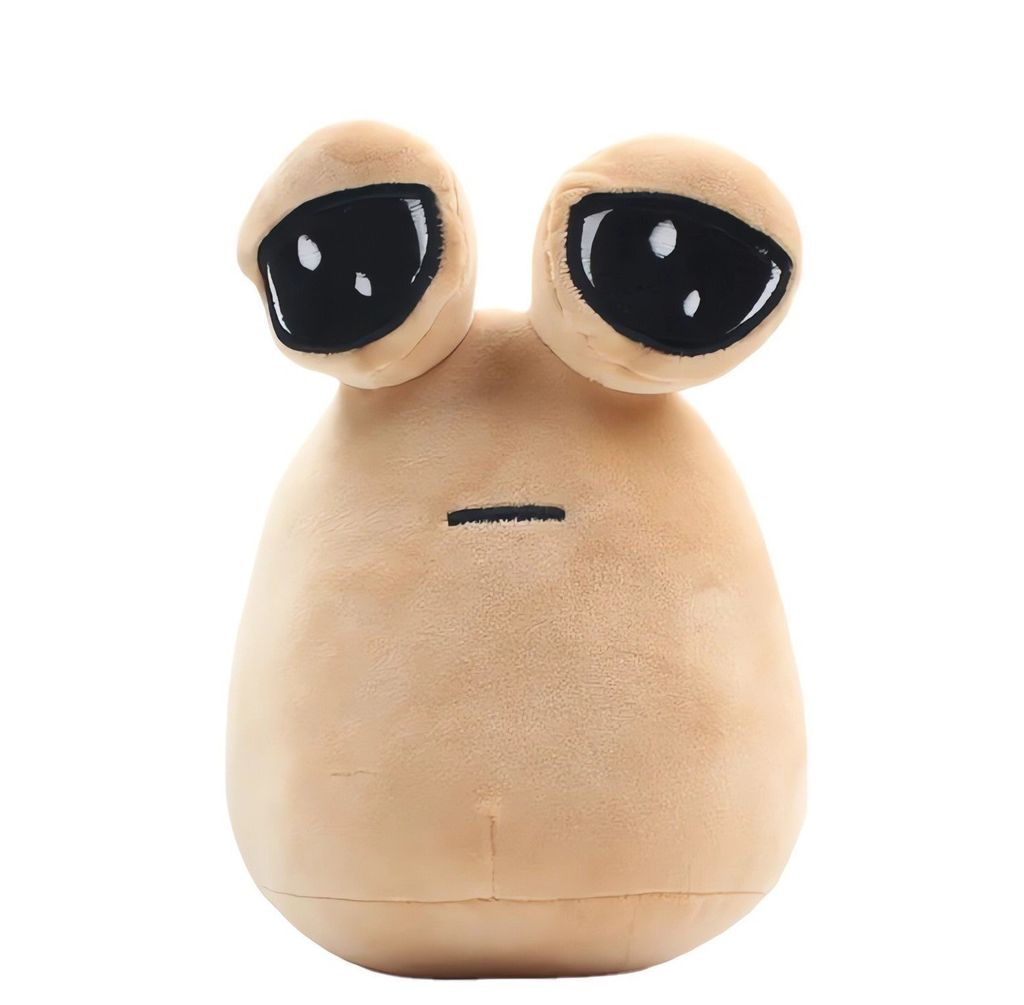 GGV Peluche alieno POU, 22 cm Immagine del prodotto 