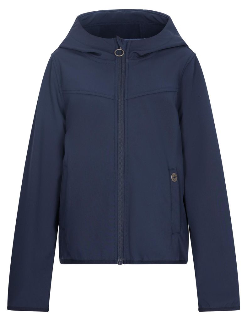CALEY  Giacca softshell da bambina (Kids) - Blu, 140 Immagine del prodotto 