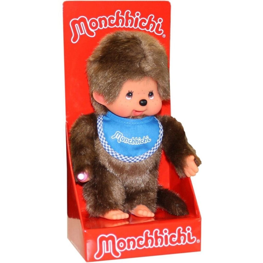 Monchhichi Classic Boy bleu, env. 20 cm Image du produit 