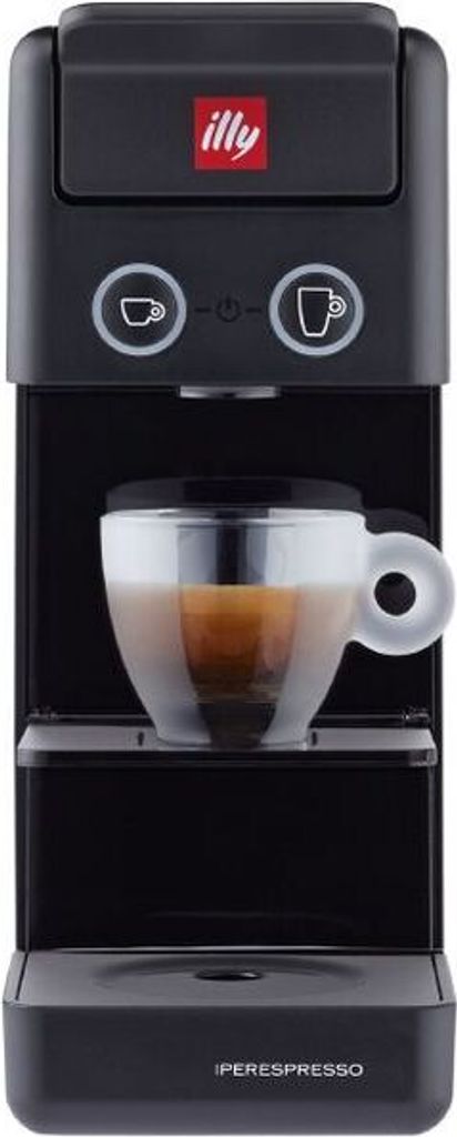 Illy Y3.3 Macchina Caffe' Automatica a Capsule 0,75 L Nero Immagine del prodotto 