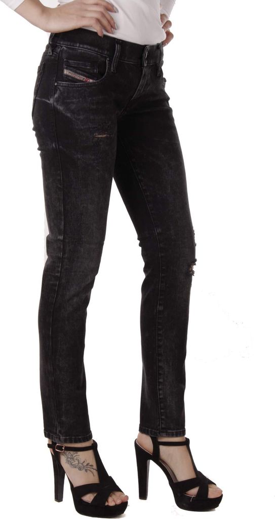 Diesel Grupee-RS R79B6 Damen Jeans Hose Slim Skinny