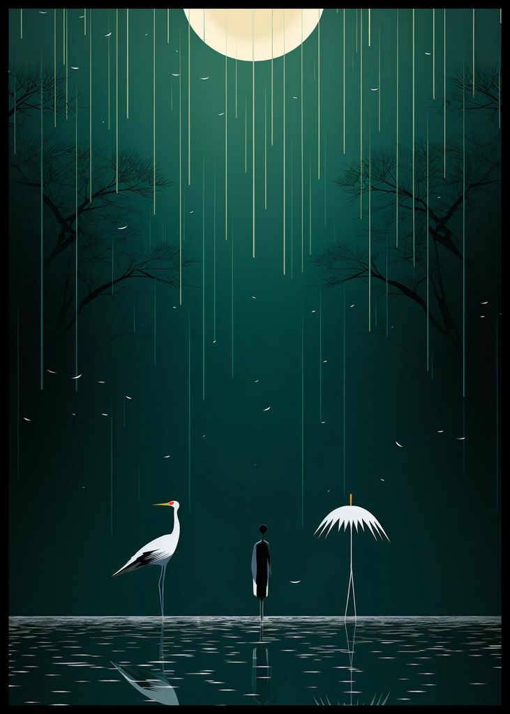 Plakat 59,4x84,1cm Nachtträume