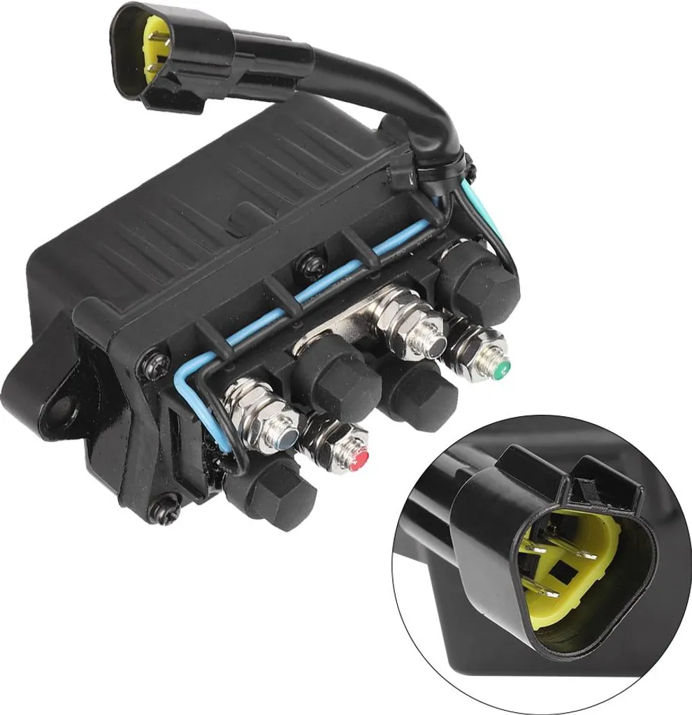 Relè di Alimentazione Trim Yamaha 61A819500100 - Tilt e Power Trim