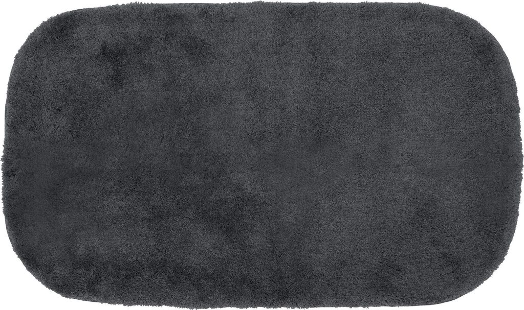 Erwin Müller Badematte Kefalonia" anthrazit 50x80 cm"