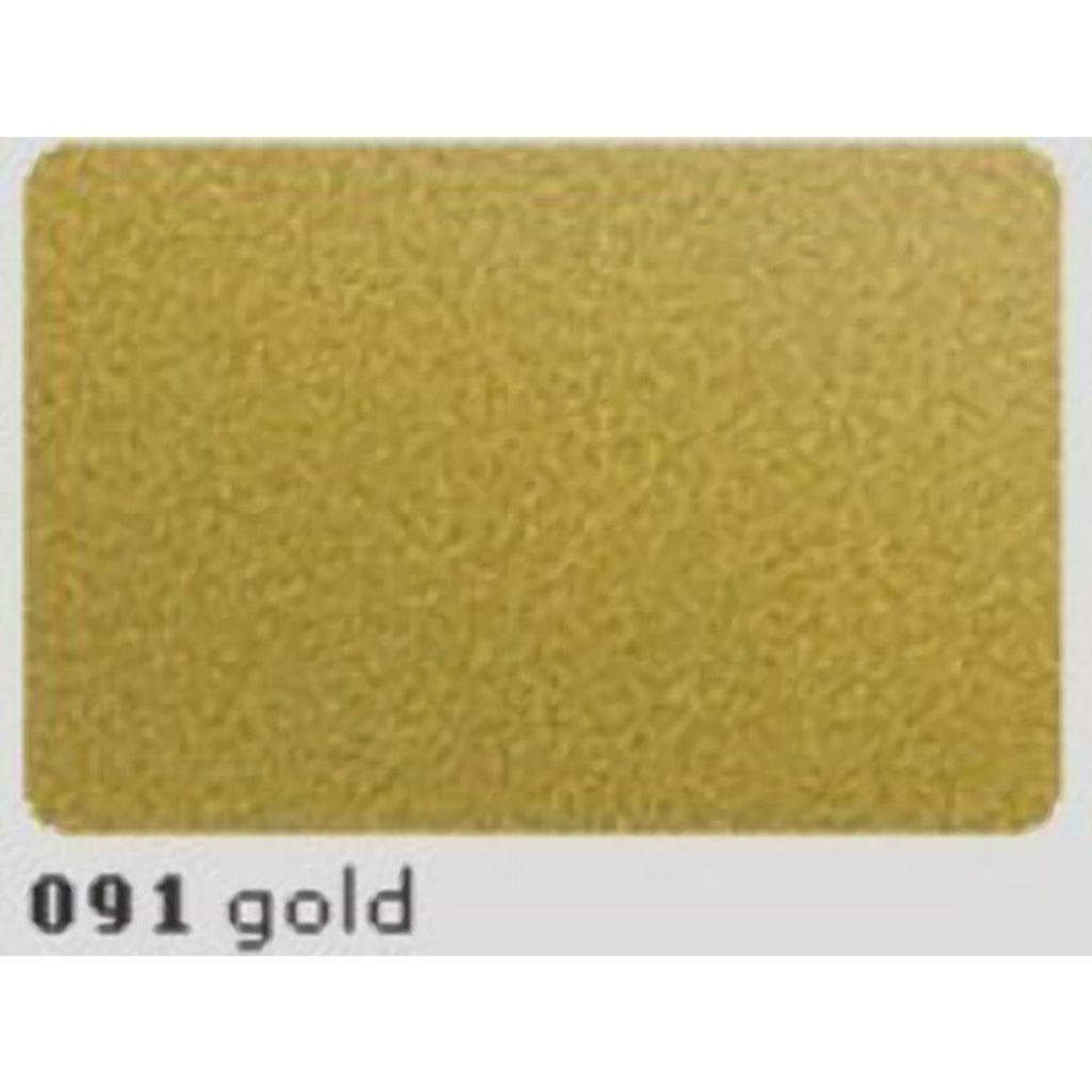 Oracal 651 Plotterfolie PVC Folie 63cm x 5m gold 091 Außenbereich