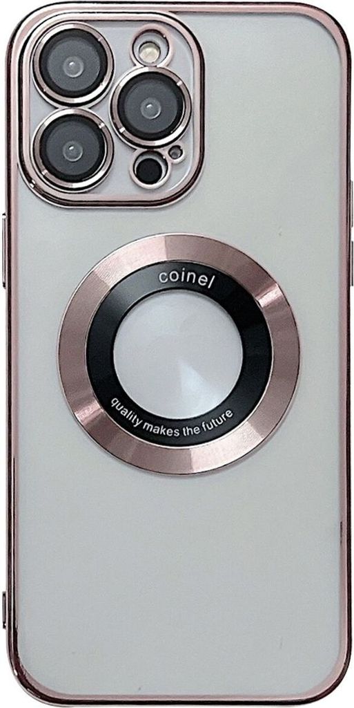 König Design Hülle kompatibel mit Kunststoff Soft Handyhülle - Handy Case Rosa