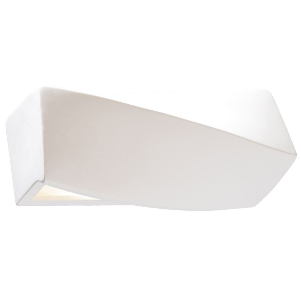 Wandleuchte Keramik SIGMA MINI 1xE27 15W Keramik/Glas Produktbild 