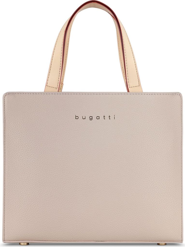 bugatti Handtasche Umhängetasche Ella Tote Bag Mini Beige Produktbild 