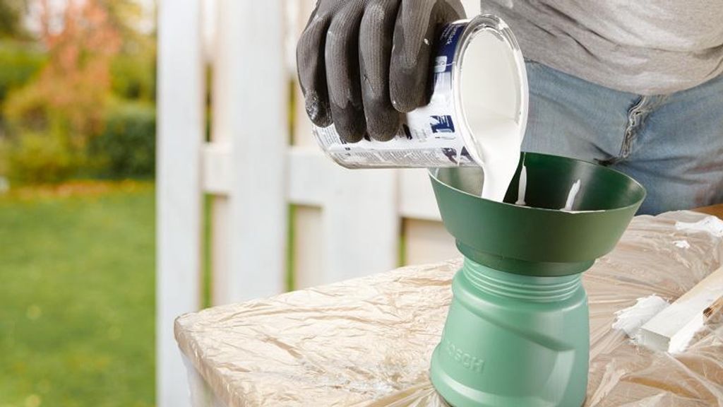 Bosch 1600A008WH, Nádoba pro stříkací pistoli na barvu, Obrázek produktu 