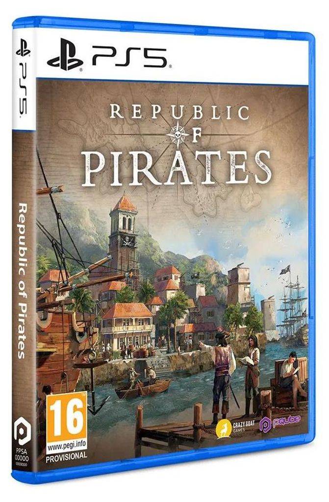 PQube Republic of Pirates, PlayStation 5, Očekáváno Obrázek produktu 