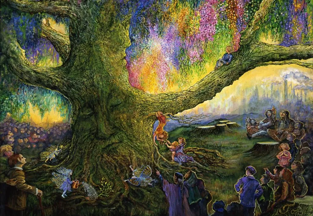 Puzzle 1000 pièces Grafika Le dernier arbre pour Adulte et Passionné