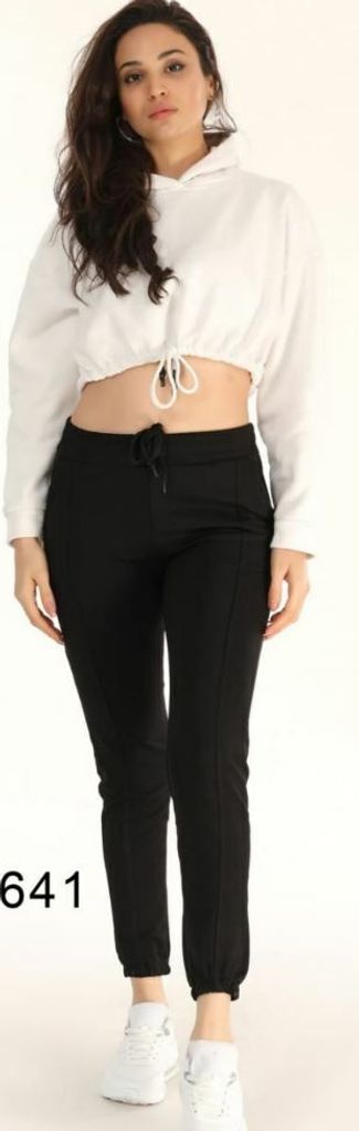 Damen Jogginghose Sporthose Schwarz S Trainingshose Pyjama Freizeit Baumwolle Warm P-66