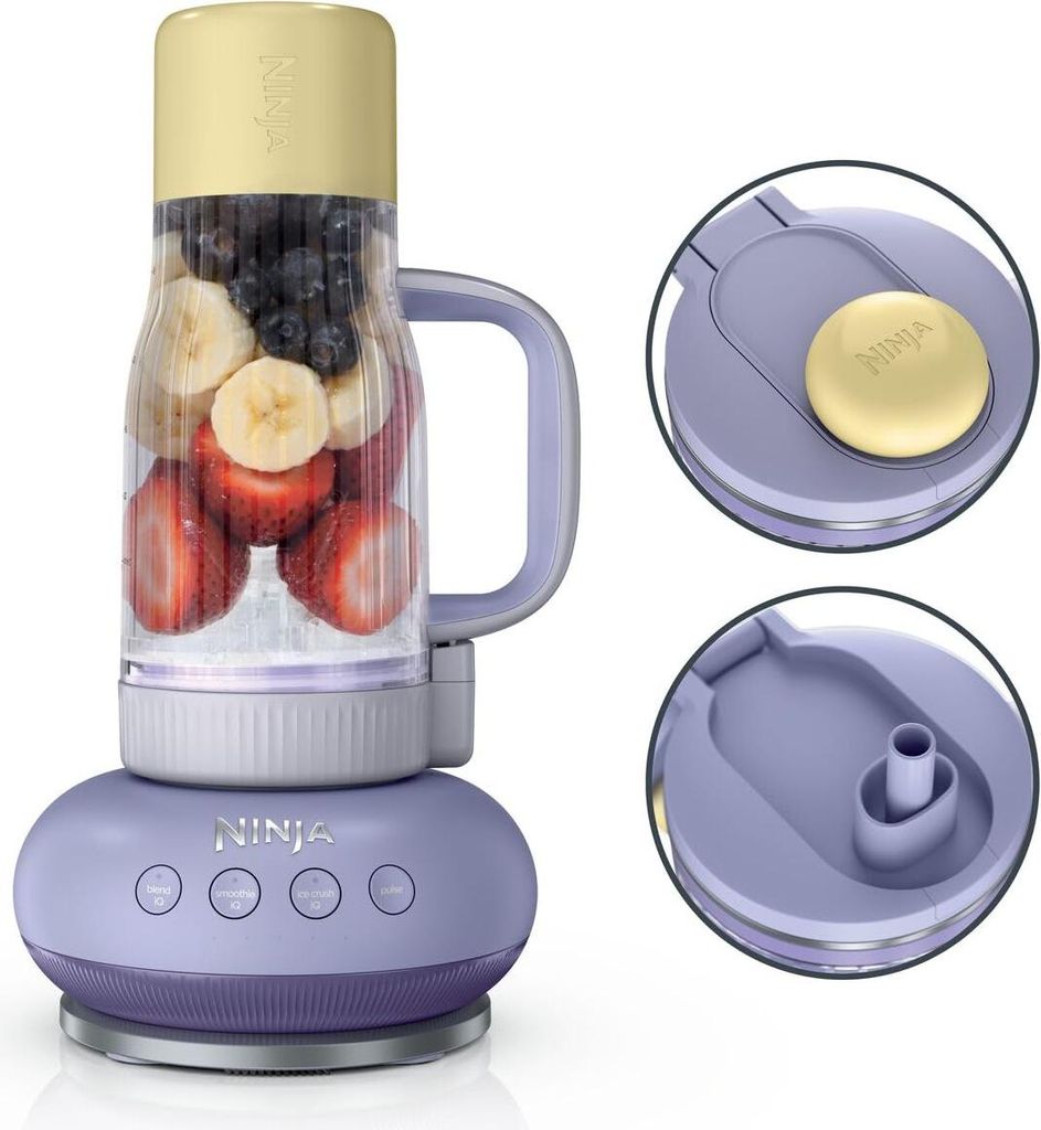 Mixeur à emporter Ninja DB351EUPR BlendBoss - Image du produit 