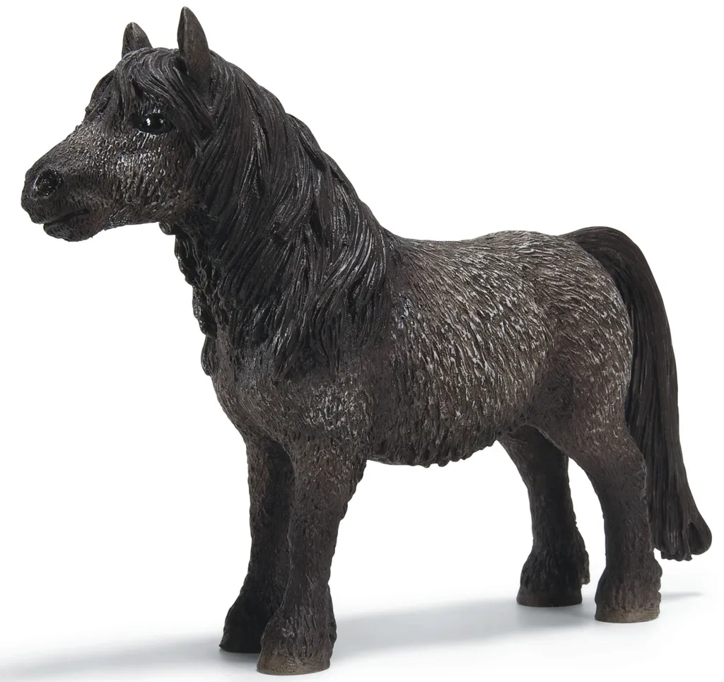 Figurine Poney Shetland hongre Schleich 13662 pour univers Horse Club