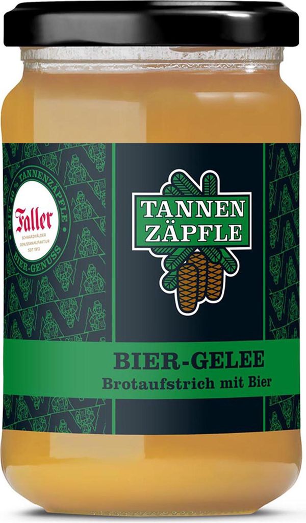 Faller Tannenzäpfle Bier-Gelee – Hausgemachter Produktbild 