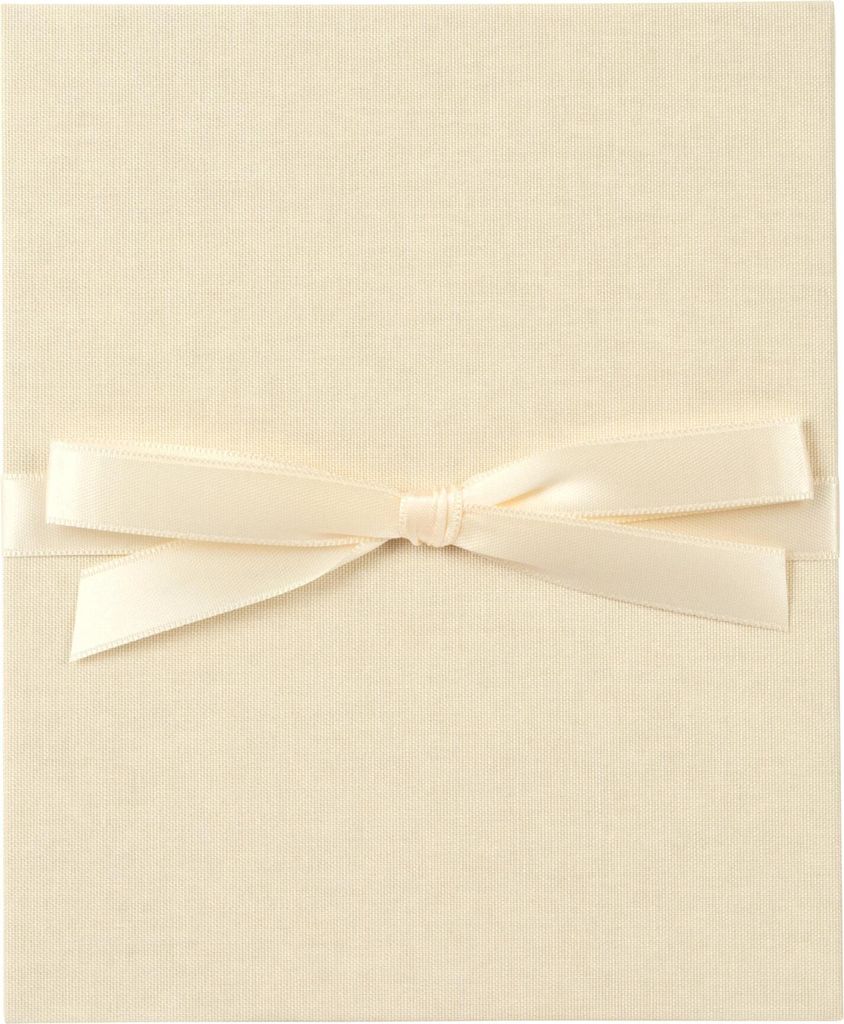 Goldbuch Leporello Linum Beige