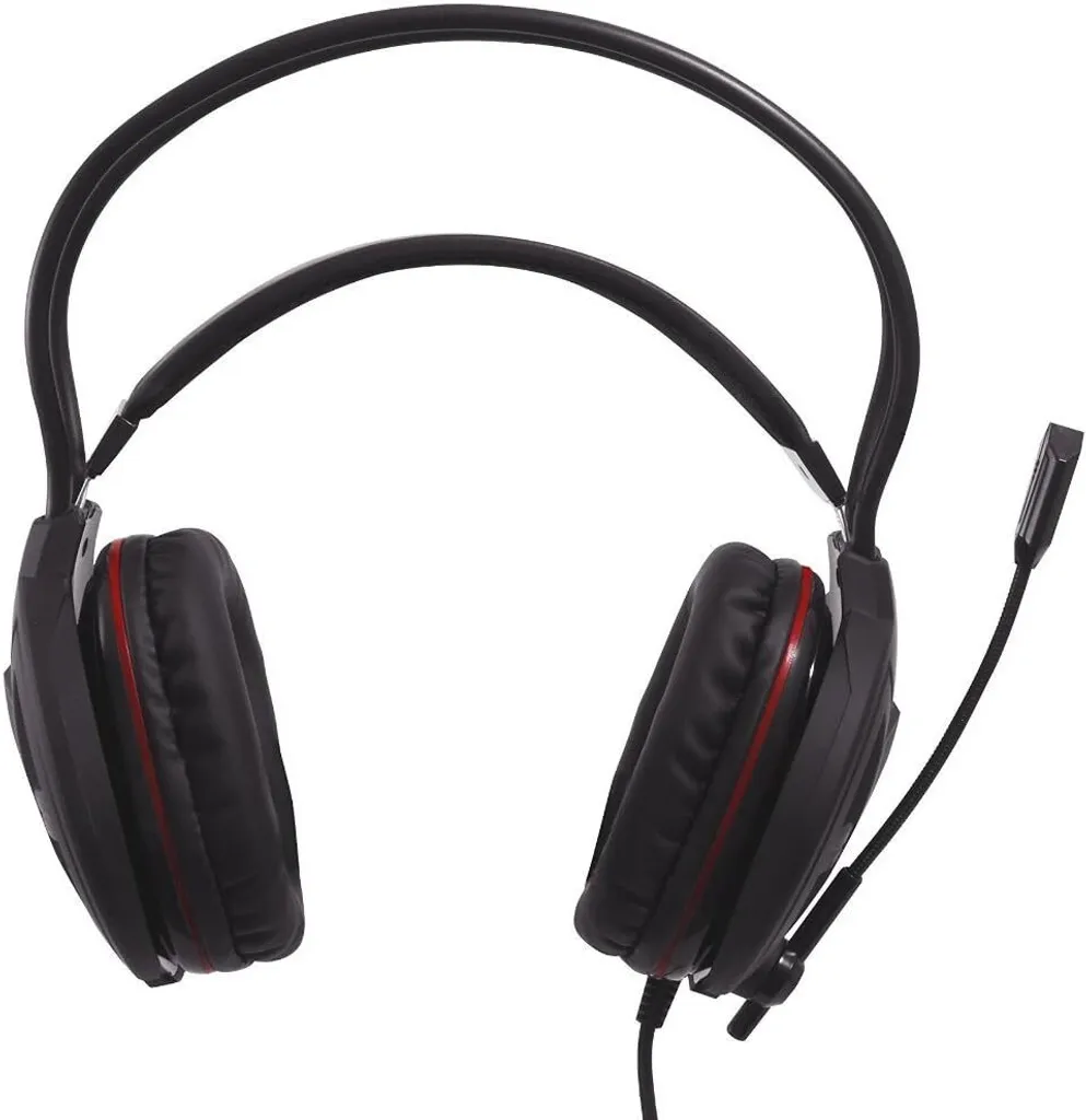 Casque de jeu Gamdias Hebe V2 GHS3300 Son Stéréo et Micro Pivotant