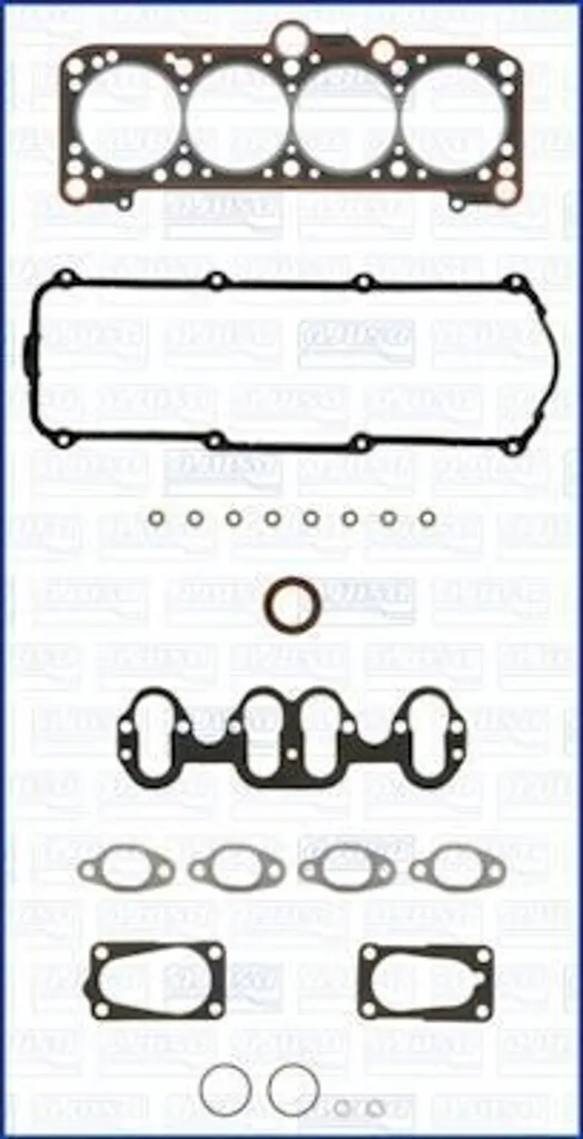 Kit réparation culasse AUDI 90 B3 - Joints AJUSA 52212200 pour moteur