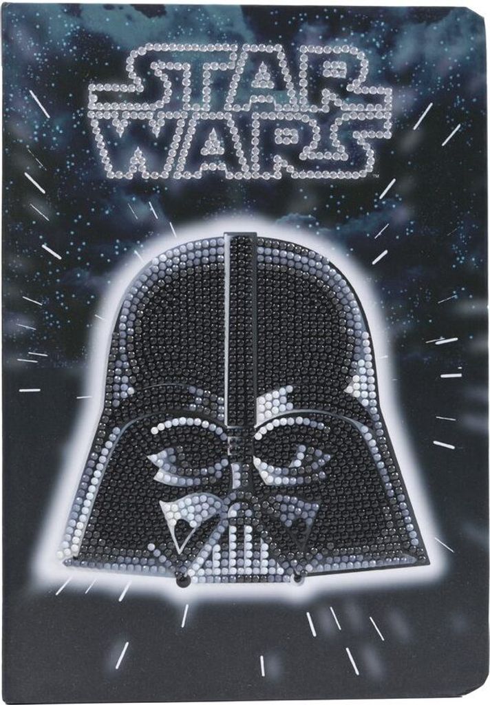 Diamant-Malblock Star Wars Dart Vader - 1 Stück