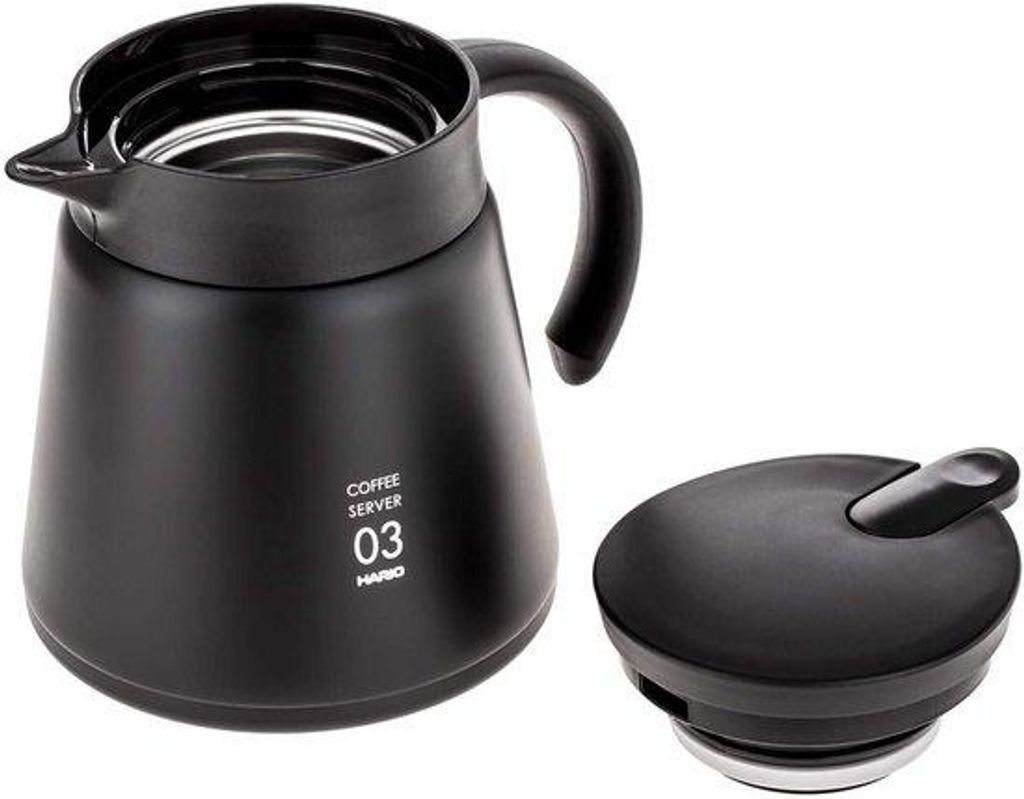 Gläserner Teeservice - Eleganter Design - Ein Stück - Schwarz - Glas