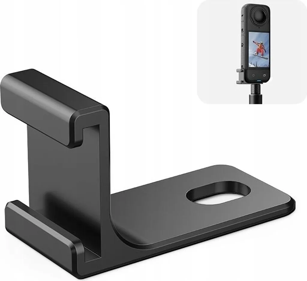 Attacco adattatore 1/4'' ISO per Insta360 X4 / X3 / One X2 / PU983B