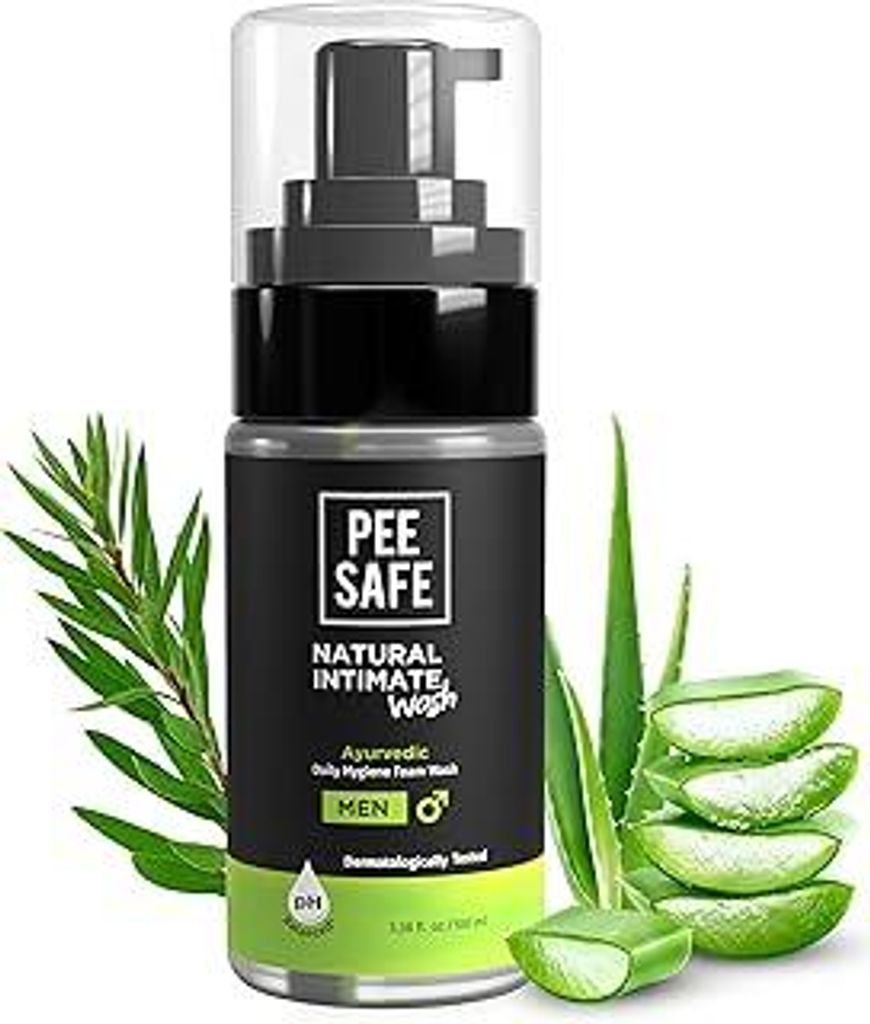 PEESAFE Intim duschgel männer | Antibakterielle intimpflege männer | Intim Waschlotion Herren | pH-neutrale Intimpflege für Männer | | Teebaum...