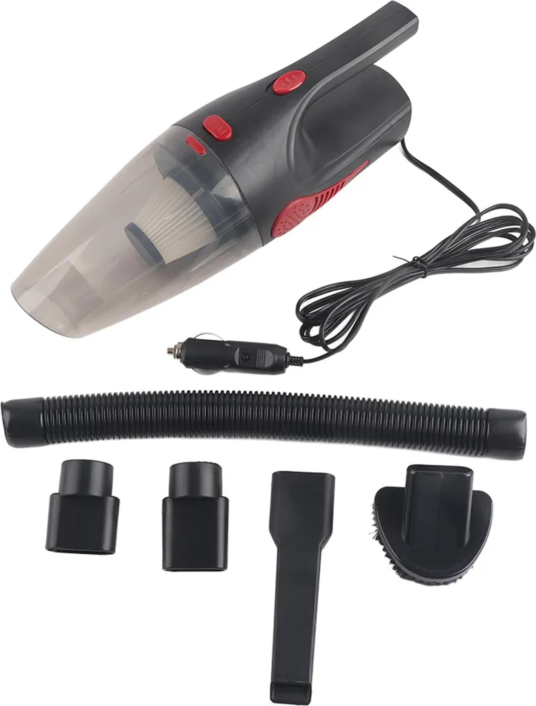Aspirateur de voiture portable 120W DC12V filaire puissant et compact