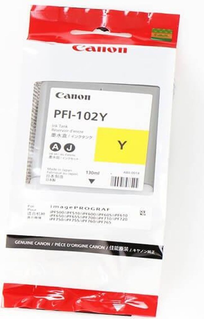 CANON Encre 0898B001 PFI-102 Gelb Image du produit 