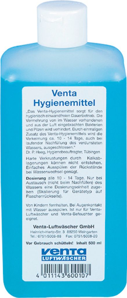 Venta Hygiënemiddel voor Luchtbevochtiger 500ml Image du produit 