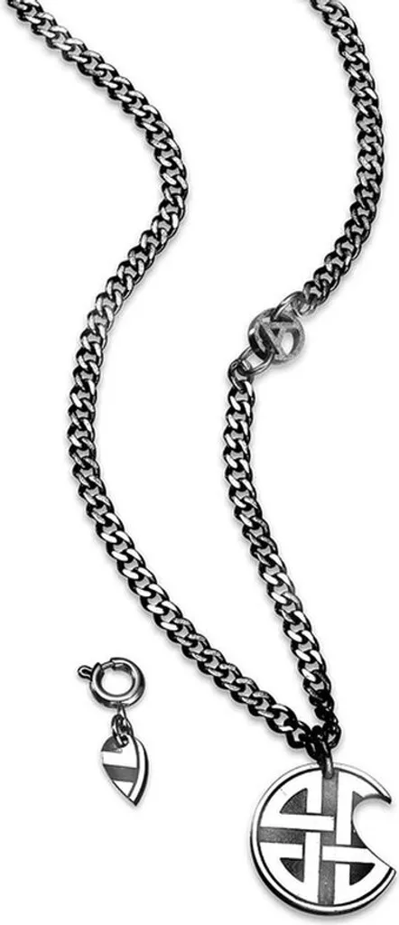 Collier Anti-Allergie AN Jewels AV.NMGLB07A Bijou Durable Peau Sensible