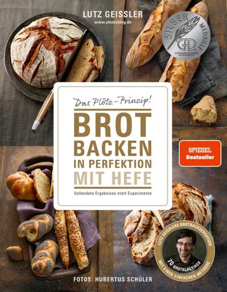 Brot backen in Perfektion mit Hefe Image du produit 