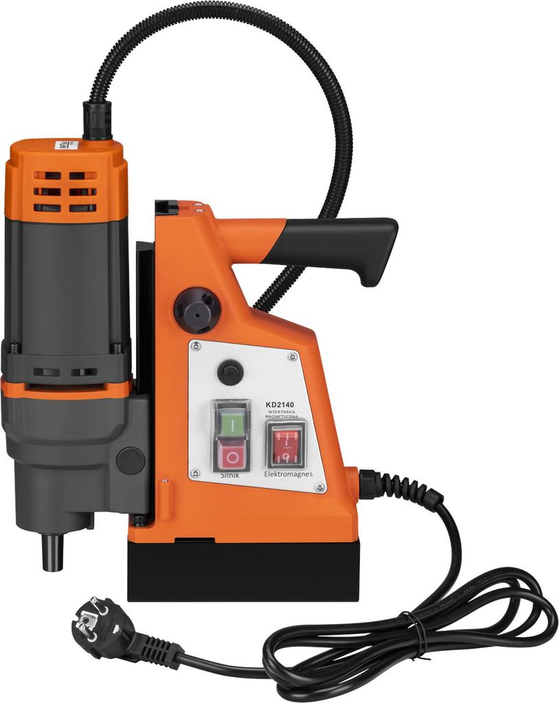 KRAFT&DELE | Kernbohrmaschine, Magnetbohrmaschine, 230V, 2100W, Magnetbohreinheit, für alle Oberflächen und Heimwerkerarbeiten