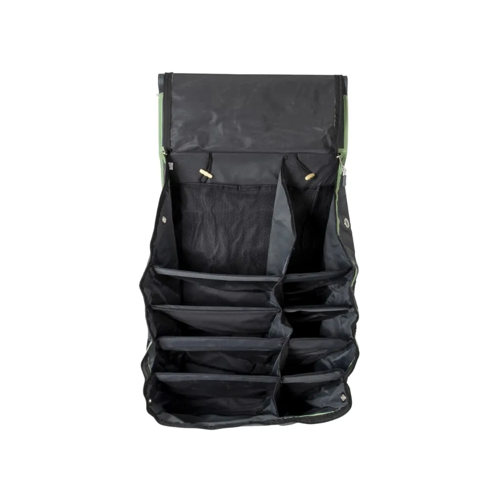 Organisateur de tente avec 12 compartiments - Rangement camping gris