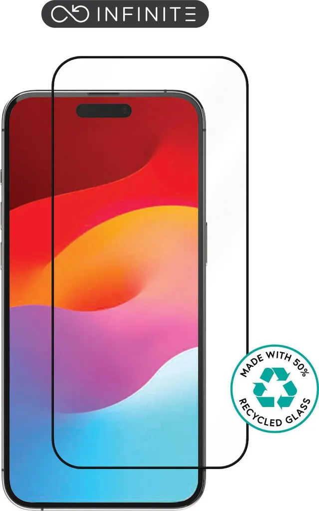 Pack de 10 Verres Trempés pour iPhone 15 Pro Max - Protection Complète