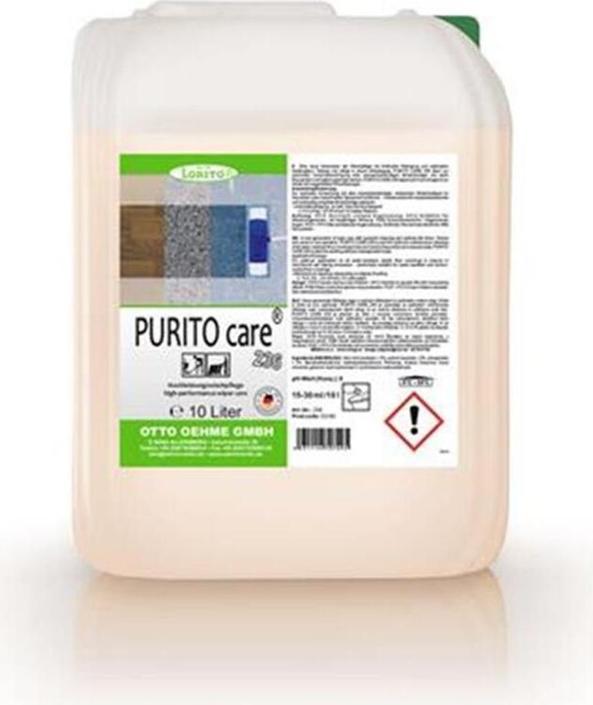 Lorito Purito CARE Wischpflege PolyurethanReiniger Vinylpflege 10L