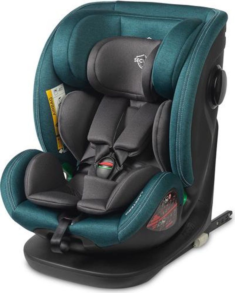 Sedadlo Securo I-Size smaragd (40-150cm) Obrázek produktu 