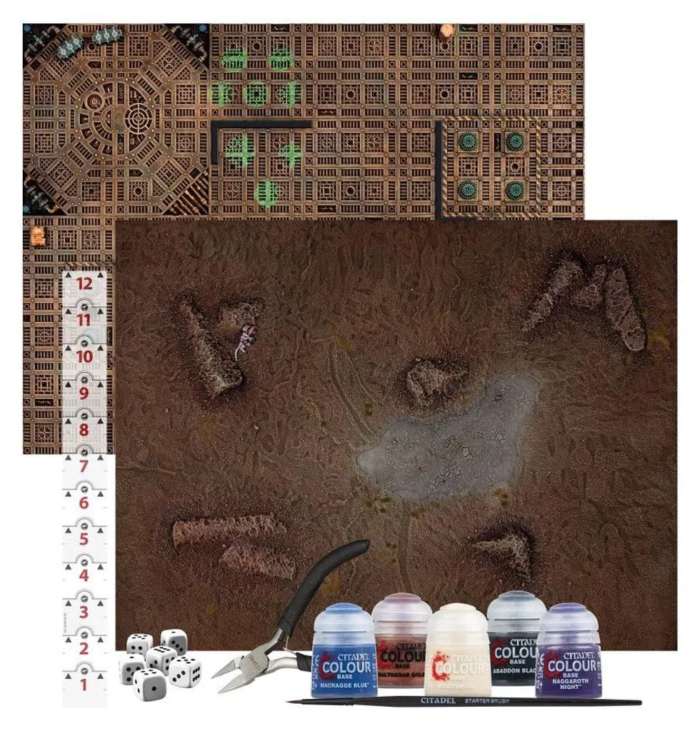 Warhammer 40000 Ensemble d'introduction - Set de départ complet Games Workshop - 6