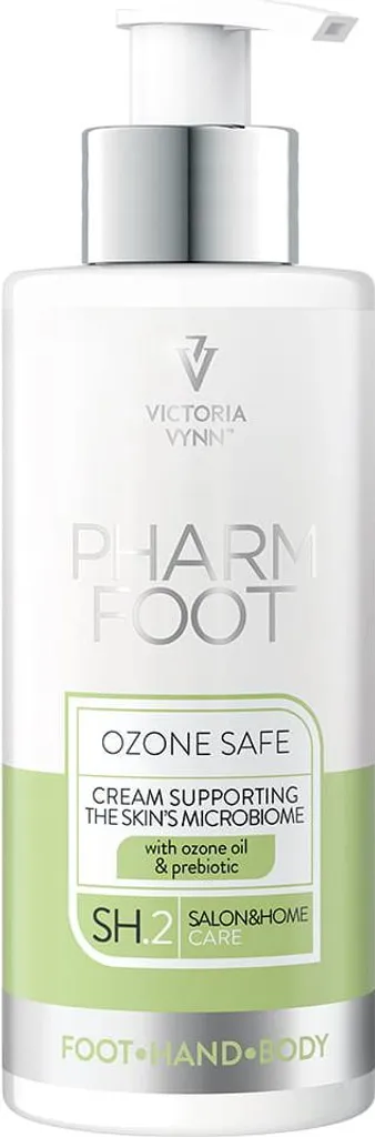 Victoria Vynn Pharm Crème Ozone à l'Huile d'Olive Pieds Flacon 250 ml