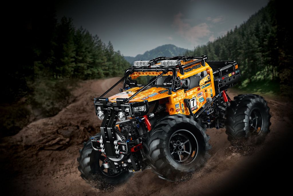 LEGO® Technic 42099 Allrad Xtreme-Geländewagen Bausatz