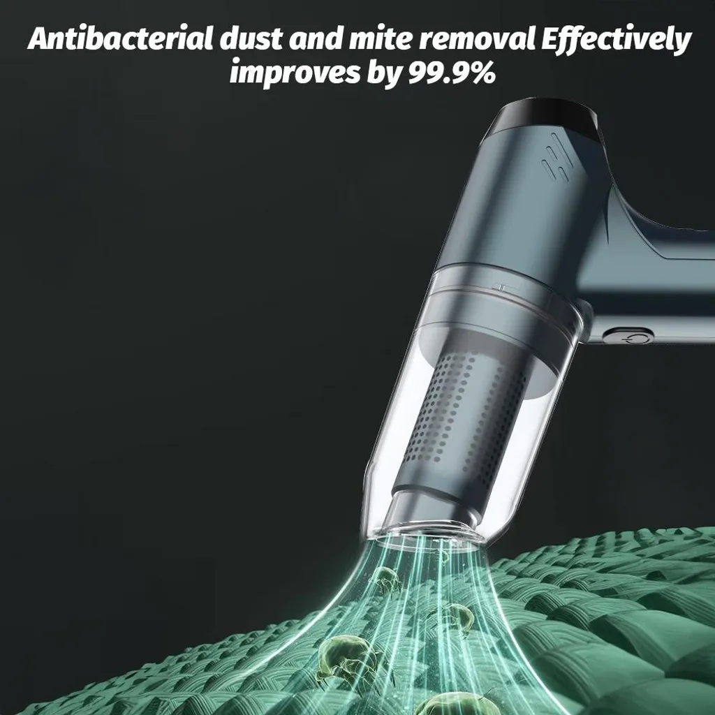 Aspirateur à main sans fil idéal pour voiture, maison et zones étroites