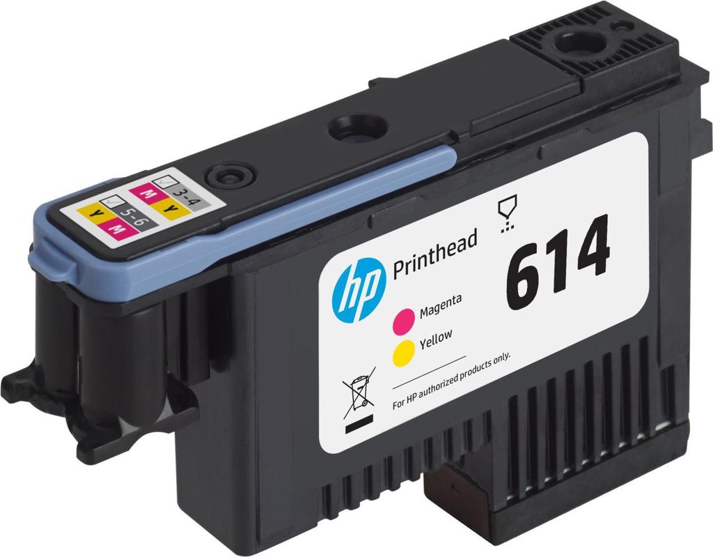 HP 618 Magenta und Gelb Stitch Druckkopf für Produktbild 