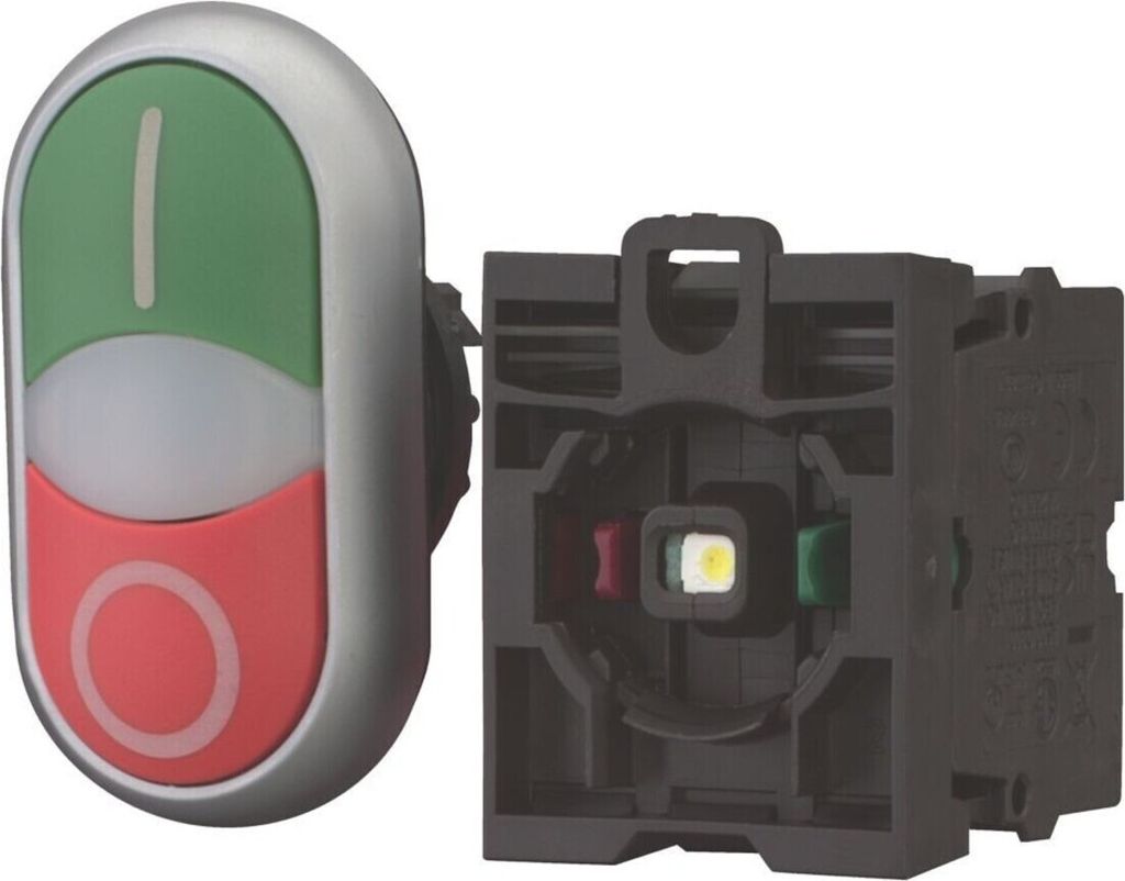 Pulsante Doppio Eaton/Moeller RMQ Titanio M22 DDLM GR X1/X0 - Foto 7