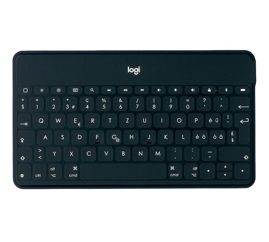 Logitech Keys to Go Suisse / Schweizer (QWERTZ) - Bluetooth Produktbild 